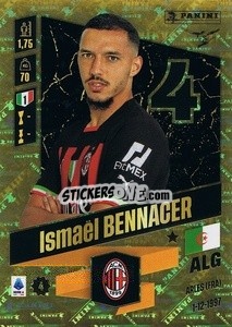 Figurina Ismaël Bennacer - Calciatori 2022-2023 - Panini