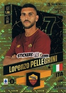 Sticker Lorenzo Pellegrini - Calciatori 2022-2023 - Panini