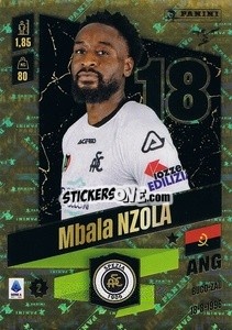Cromo Mbala Nzola - Calciatori 2022-2023 - Panini