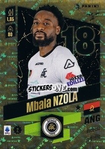 Figurina Mbala Nzola - Calciatori 2022-2023 - Panini