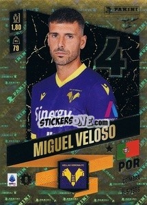 Sticker Miguel Veloso - Calciatori 2022-2023 - Panini