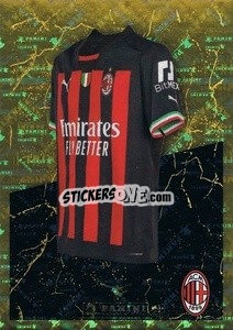 Figurina Milan - Calciatori 2022-2023 - Panini