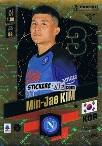 Sticker Min-Jae Kim - Calciatori 2022-2023 n. 337g - Panini