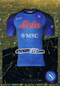Sticker Napoli - Calciatori 2022-2023 - Panini