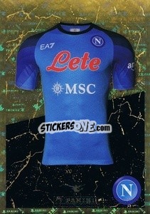 Figurina Napoli - Calciatori 2022-2023 - Panini