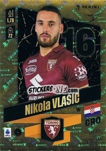 Sticker Nikola Vlašić - Calciatori 2022-2023 n. 509g - Panini