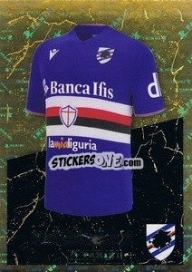 Sticker Sampdoria - Calciatori 2022-2023 n. 437g - Panini