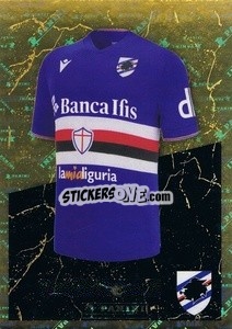 Cromo Sampdoria - Calciatori 2022-2023 - Panini