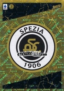 Figurina Spezia - Calciatori 2022-2023 - Panini