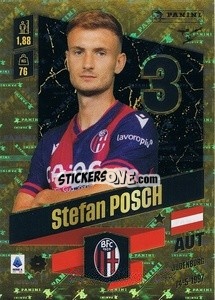 Sticker Stefan Posch - Calciatori 2022-2023 - Panini