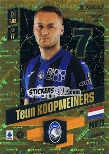 Cromo Teun Koopmeiners - Calciatori 2022-2023 - Panini