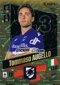 Sticker Tommaso Augello - Calciatori 2022-2023 - Panini