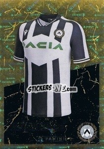 Figurina Udinese - Calciatori 2022-2023 - Panini