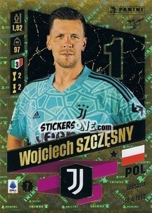 Sticker Wojciech Szczęsny - Calciatori 2022-2023 n. 197g - Panini