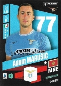 Figurina Adam Marušić - Calciatori 2022-2023 - Panini