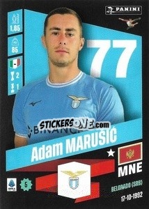 Sticker Adam Marušić