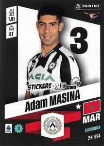 Sticker Adam Masina - Calciatori 2022-2023 n. 528 - Panini