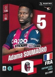 Figurina Adama Soumaoro - Calciatori 2022-2023 - Panini