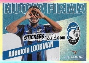 Cromo Ademola Lookman - Calciatori 2022-2023 - Panini