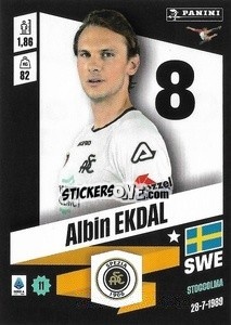 Sticker Albin Ekdal - Calciatori 2022-2023 - Panini