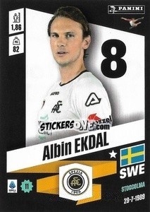 Cromo Albin Ekdal - Calciatori 2022-2023 - Panini