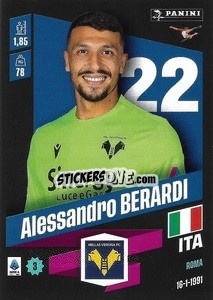 Sticker Alessandro Berardi