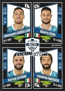 Sticker Alessandro Gabrielloni / Alberto Cerri / Patrick Cutrone / Leonardo Mancuso