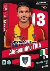 Figurina Alessandro Tuia - Calciatori 2022-2023 - Panini