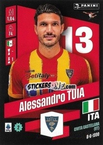 Cromo Alessandro Tuia - Calciatori 2022-2023 - Panini