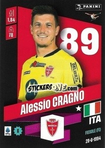 Cromo Alessio Cragno - Calciatori 2022-2023 - Panini