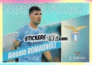Figurina Alessio Romagnoli - Calciatori 2022-2023 - Panini