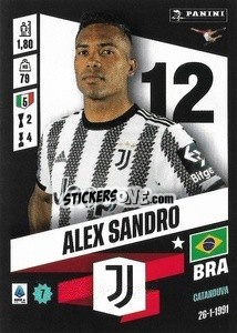Sticker Alex Sandro - Calciatori 2022-2023 - Panini