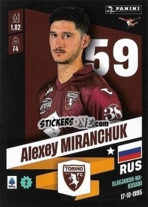 Figurina Alexey Miranchuk - Calciatori 2022-2023 - Panini