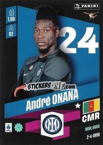 Sticker André Onana - Calciatori 2022-2023 - Panini