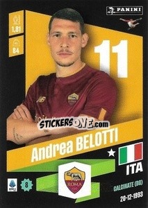 Sticker Andrea Belotti - Calciatori 2022-2023 - Panini