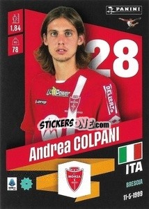 Sticker Andrea Colpani
