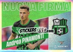 Figurina Andrea Pinamonti - Calciatori 2022-2023 - Panini