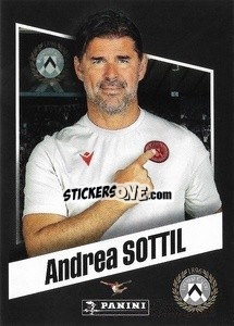 Figurina Andrea Sottil - Calciatori 2022-2023 - Panini