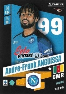 Cromo André-Frank Anguissa - Calciatori 2022-2023 - Panini