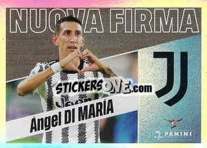 Sticker Ángel Di María - Calciatori 2022-2023 n. 220 - Panini