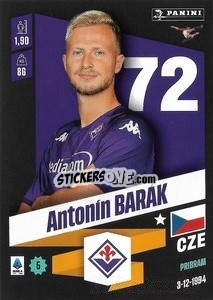 Sticker Antonín Barák
