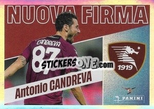 Figurina Antonio Candreva - Calciatori 2022-2023 - Panini