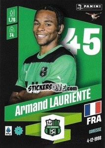 Figurina Armand Laurienté - Calciatori 2022-2023 - Panini