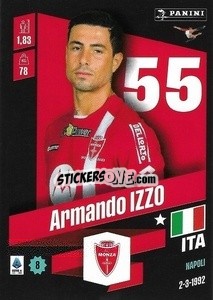 Cromo Armando Izzo - Calciatori 2022-2023 - Panini