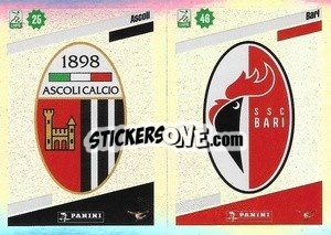 Cromo Ascoli / Bari - Calciatori 2022-2023 - Panini