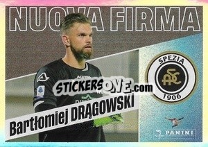 Figurina Bartłomiej Drągowski - Calciatori 2022-2023 - Panini