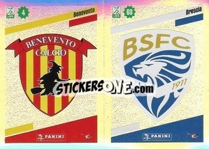 Figurina Benevento / Brescia - Calciatori 2022-2023 - Panini