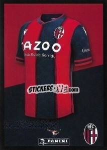 Sticker Bologna - Calciatori 2022-2023 - Panini