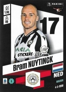 Sticker Bram Nuytinck