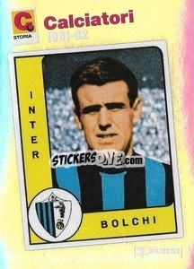 Sticker Bruno Bolchi - Calciatori 2022-2023 - Panini